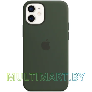 Чехол для телефона Apple MagSafe Silicone Case для iPhone 12 mini (кипрский зеленый)